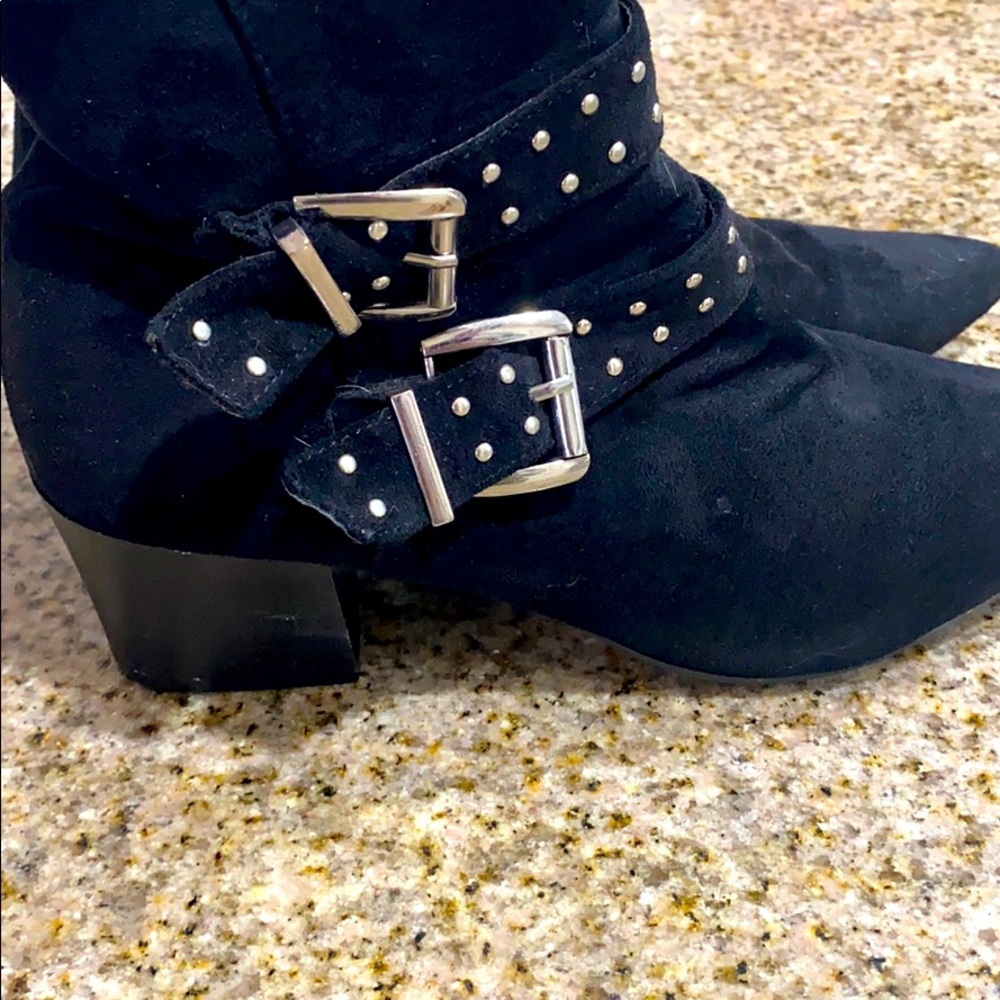 Studded Boots